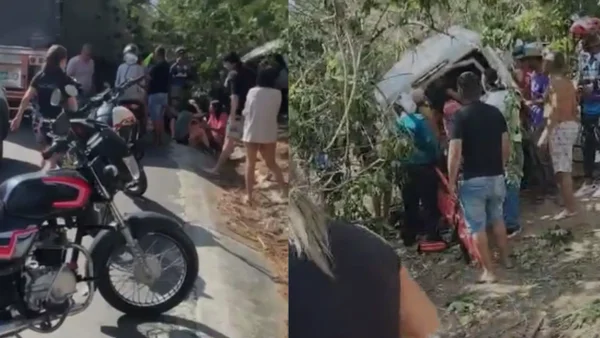 Grave accidente de tránsito en vía Santa Marta - Riohacha dejó 7 heridos Grave accidente de tránsito en vía Santa Marta - Riohacha dejó 7 heridos