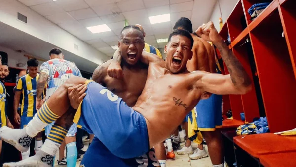 Jaminton Campaz desató la locura en Argentina: vea su golazo en el clásico entre Rosario Central y Newell's