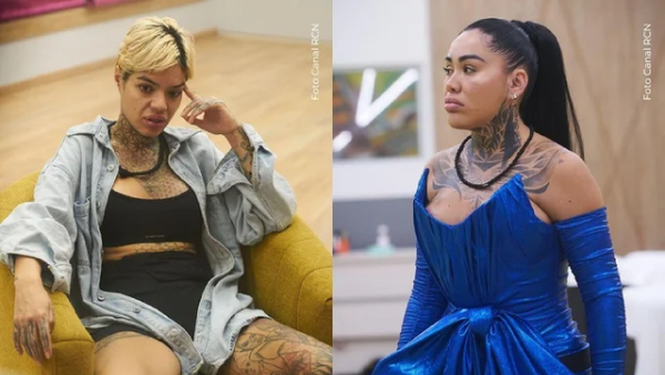 Yina Calderón amenazó a Melissa Gate: "Me voy a encargar de hacerle la vida a cuadritos"