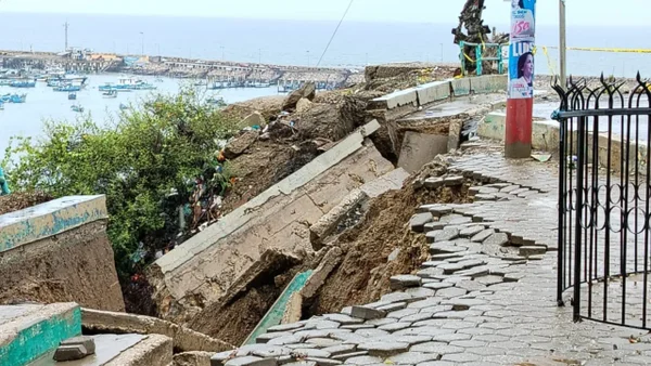 Deslizamientos en Ecuador por fuertes lluvias dejan cuatro muertos