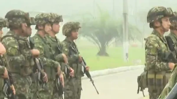 Video | Hallan mina antipersonal oculta junto a una vivienda en Chocó