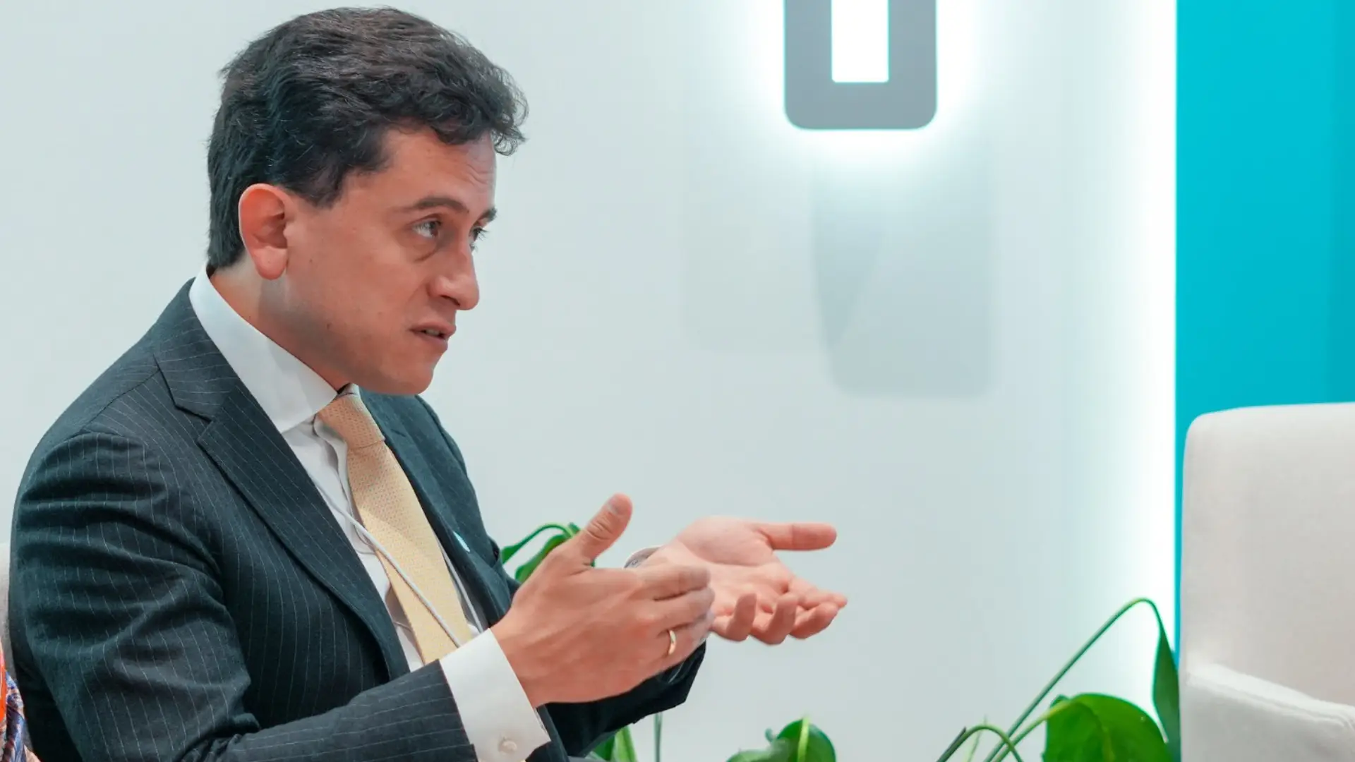 Ministro de Comercio Luis Carlos Reyes.