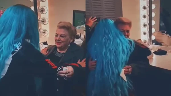 El último mensaje de Paquita la del Barrio a Karol G antes de morir: esto le dijo