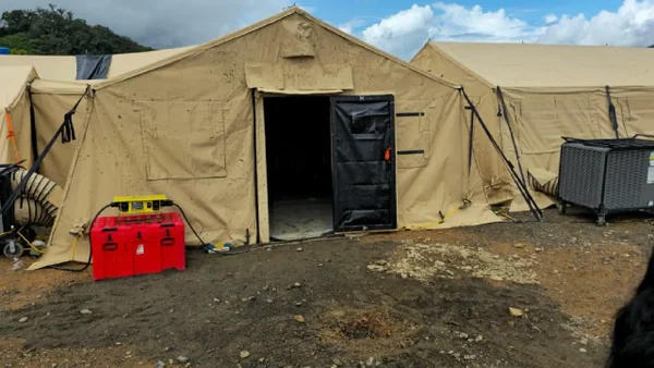 Atacan con explosivos hospital de campaña enviado por el Gobierno a Cauca