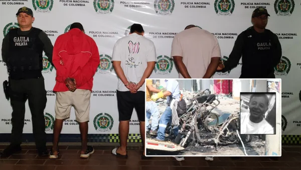 Cayeron los presuntos responsables de explosión de moto-bomba en Jamundí donde murió cuidador de motos