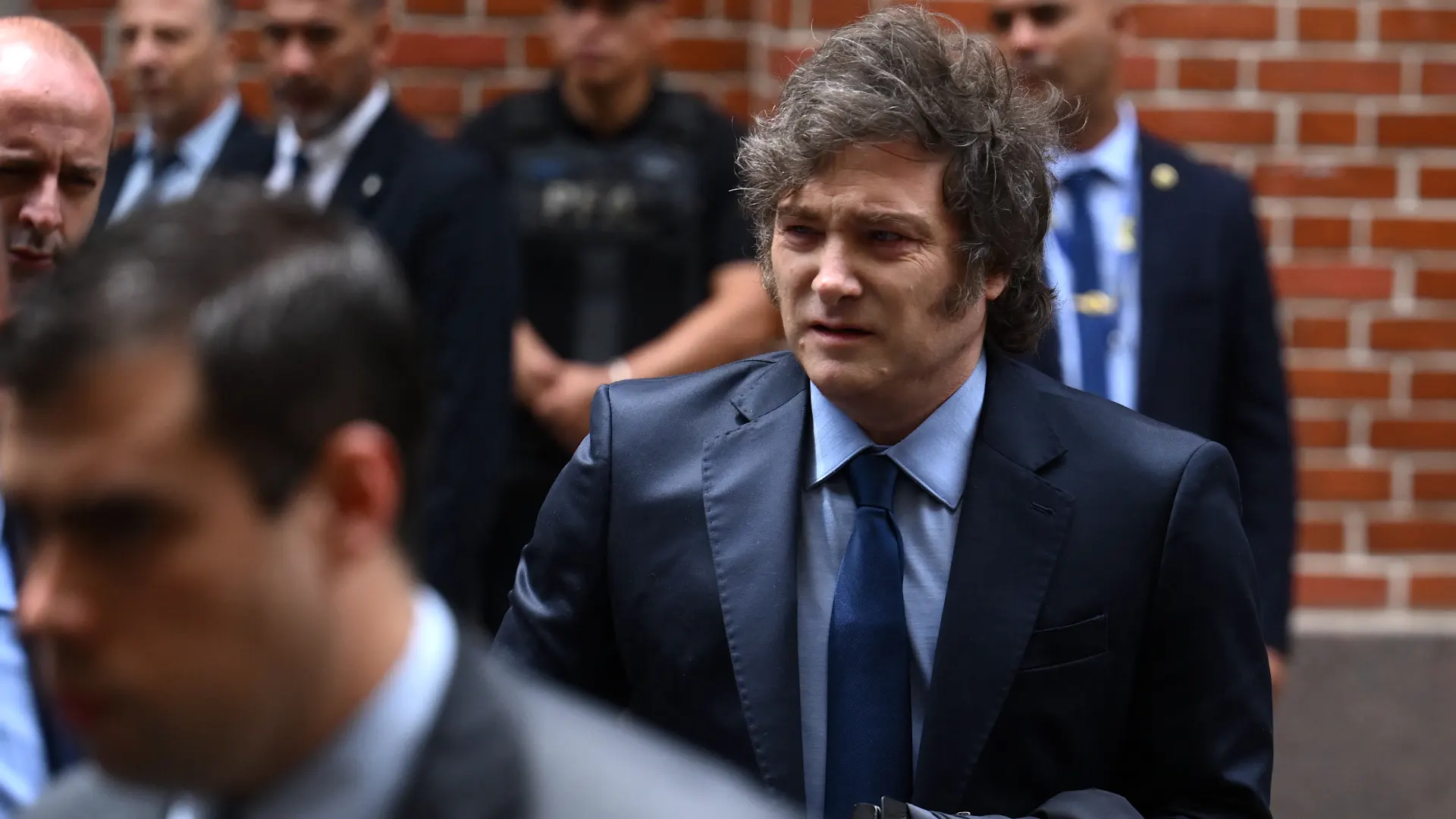 Javier Milei habló sobre el escándalo de las criptomonedas