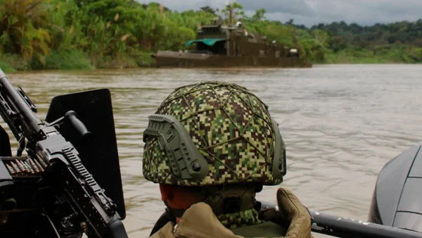 Gobierno envió 1.540 uniformados de las Fuerzas Militares a Chocó para garantizar la seguridad en el departamento