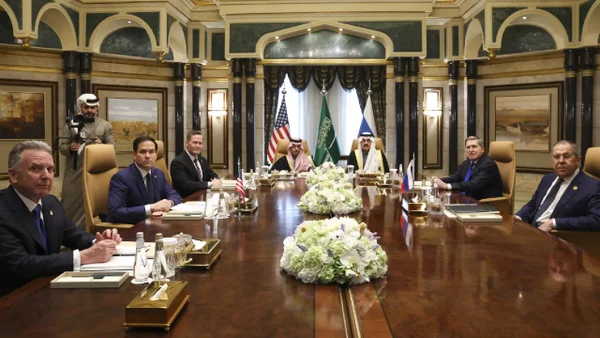 Estados Unidos y Rusia se reunieron para hablar sobre el conflicto en Ucrania Estados Unidos y Rusia se reunieron para hablar sobre el conflicto en Ucrania