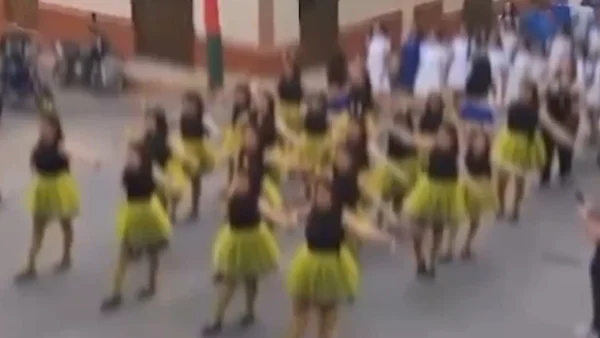 VIDEO | Atentado armado interrumpió presentación escolar en Norte de Santander