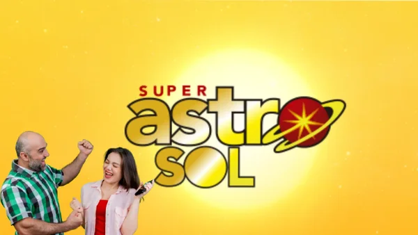 Super Astro Sol HOY: número y signo ganador del sorteo del 18 de febrero de 2025