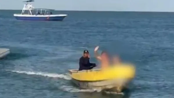 Tío y sobrina quedaron a la deriva en el mar de Santa Marta: 14 horas después los rescataron