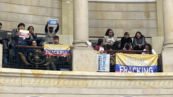 "Mensaje de urgencia": presidente Petro pide al Congreso que se discuta el proyecto que prohíbe el fracking