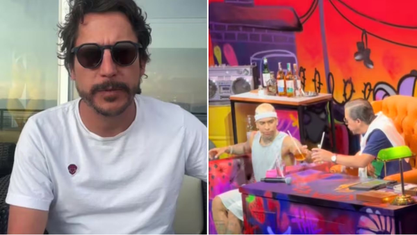 Entrevista de 'Juanpis González' a Pirlo "se salió de las manos": Video de lo sucedido