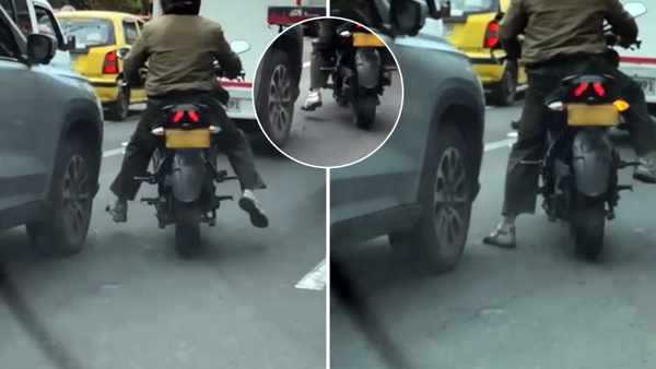 De nuevo los 'pincha llantas' en Bogotá: captaron en video su modus operandi en una importante vía