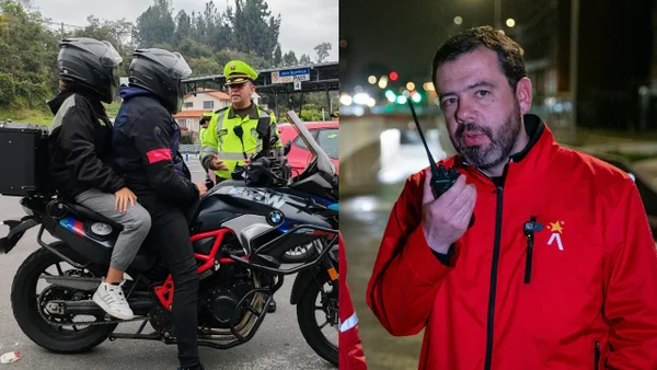 ¿Prohibir parrillero en las motos en Bogotá? Galán lo evalúa, pero dice que no es eficaz