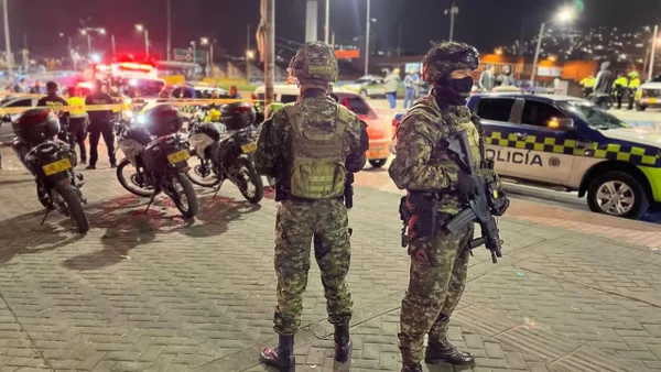 Explosión en el centro de Bogotá dejó un muerto y varios heridos