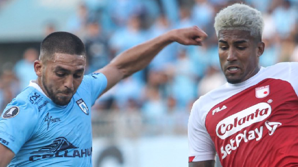 Santa Fe puso la gloria y una fortuna en riesgo tras perder la ida contra Deportes Iquique