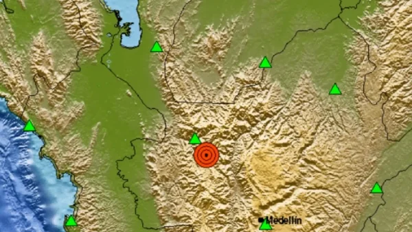 Tembló en Colombia este 19 de febrero de 2025: este fue el reporte del Sistema Geológico Colombiano