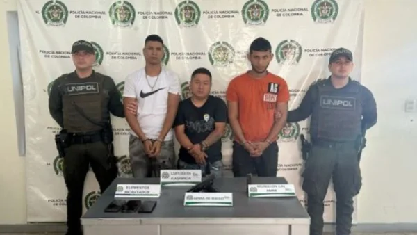A la cárcel presuntos responsables del ataque armado que dejó tres muertos en Jamundí