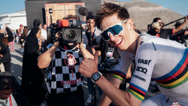 Tadej Pogacar es el nuevo líder del UAE Tour 2025 y Harold Tejada se ratificó en el Top-10 Tadej Pogacar es el nuevo líder del UAE Tour 2025 y Harold Tejada se ratificó en el Top-10