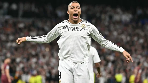 Mbappé hizo lo que quiso con el City en el primer tiempo: ¡doblete de golazos! Mbappé hizo lo que quiso con el City en el primer tiempo: ¡doblete de golazos!