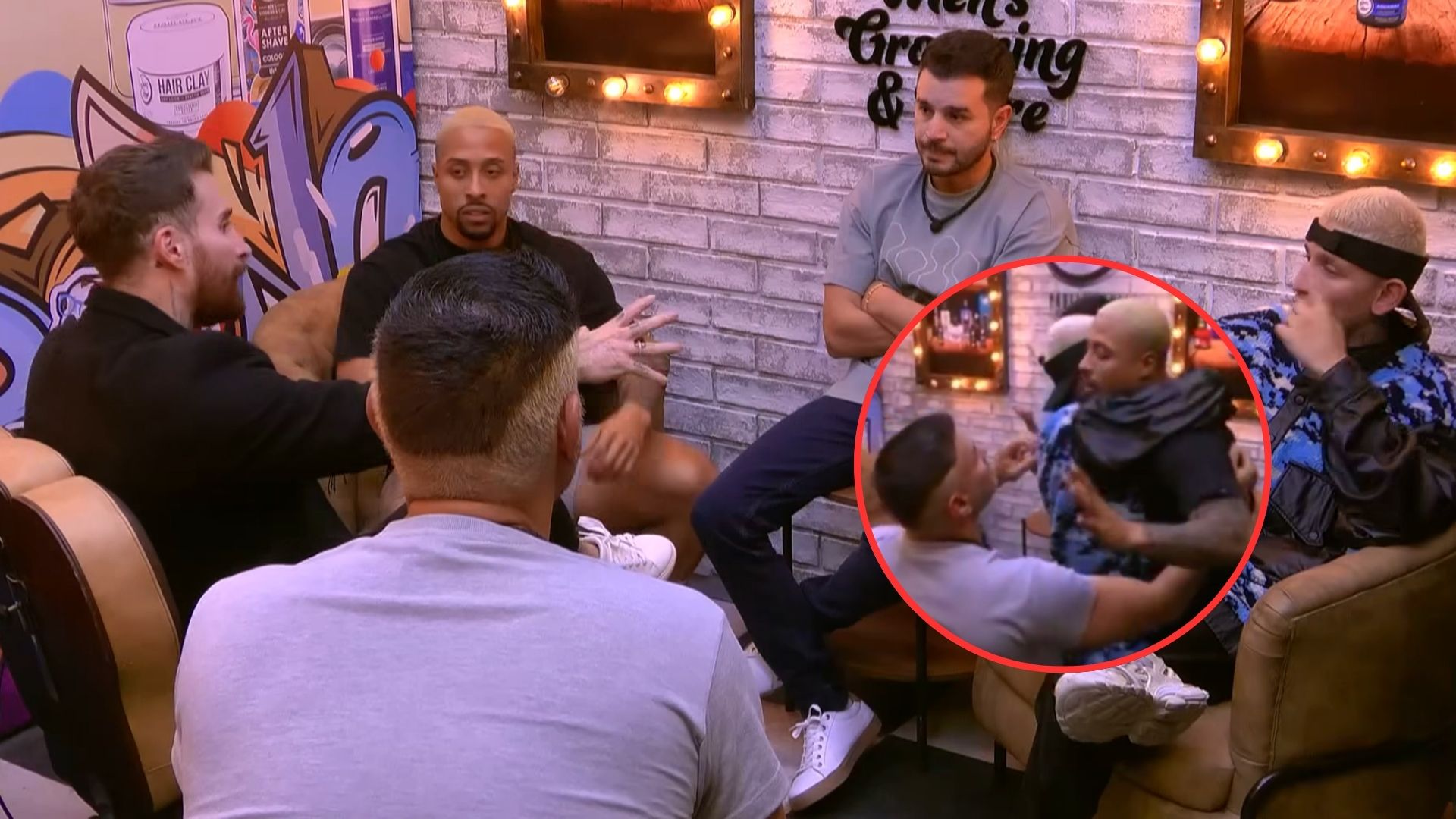 Pelea entre José y Mateo