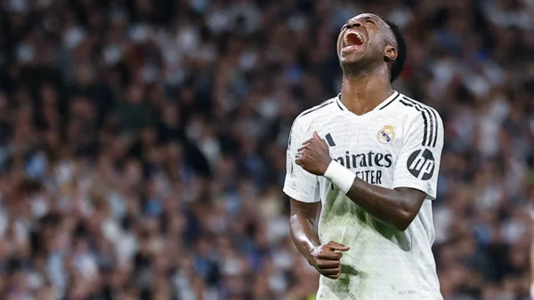 Vinicius no se olvidó de la ofensa de los hinchas del City y se burló tras su eliminación Vinicius no se olvidó de la ofensa de los hinchas del City y se burló tras su eliminación