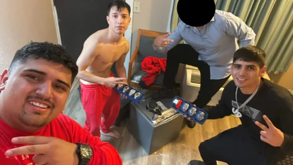 Banda latinoamericana estaría robando atletas famosos en Estados Unidos Banda latinoamericana estaría robando atletas famosos en Estados Unidos