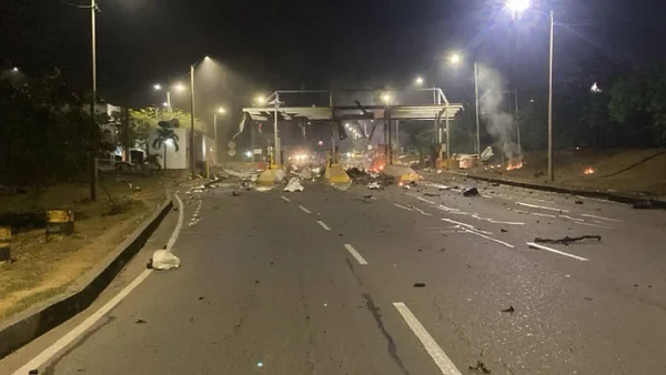 Cúcuta bajo fuego: se registraron múltiples explosiones en distintos puntos de la ciudad
