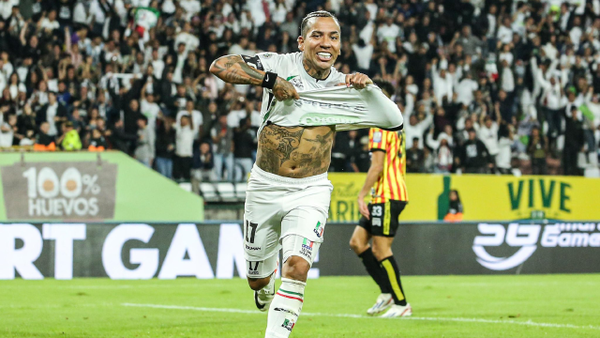 Dayro Moreno llegó a 350 goles e igualó a Falcao: reviva su anotación vs. Pereira