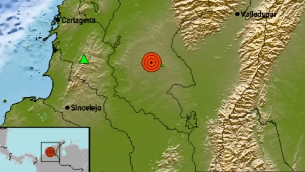 Tembló en Colombia este 20 de febrero: descubra las zonas reportadas por el Sistema Geológico Colombiano