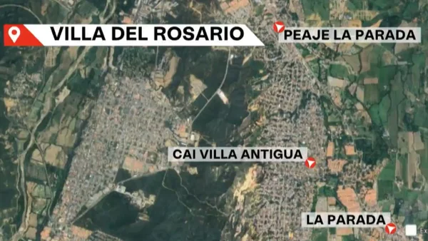 Estos fueron los puntos exactos de los atentados con explosivos en Cúcuta