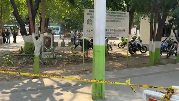 Así quedó el CAI San Rafael tras atentado con explosivos en Cúcuta: lo que se sabe Así quedó el CAI San Rafael tras atentado con explosivos en Cúcuta: lo que se sabe