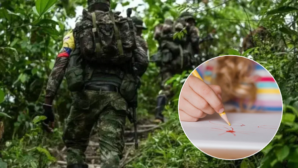 Disidentes usaron como resguardo una escuela con niños en Valle del Cauca para atacar al Ejército