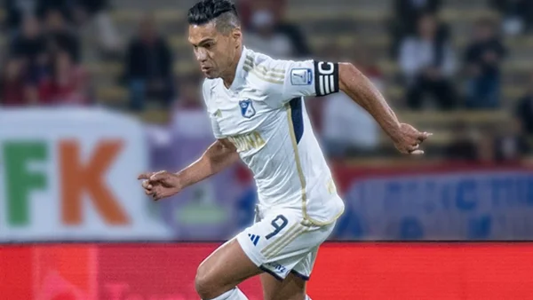 Falcao no se asustó con Dayro y marcó su primer gol en Santa Marta