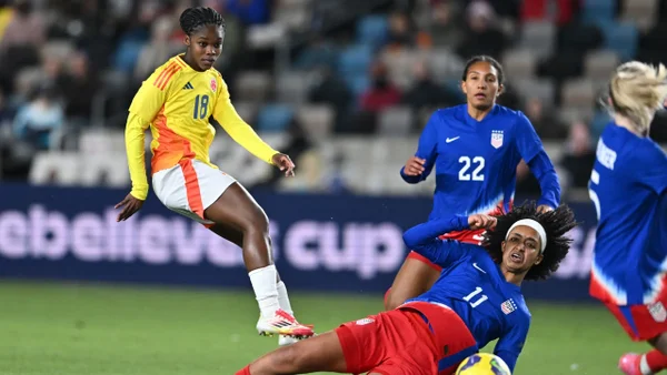 Ni Mayra, ni Linda: Colombia cayó en su debut frente a Estados Unidos