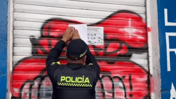 Estos son los establecimientos que estarían detrás de los ‘pincha llantas’ en Bogotá: les impusieron medidas