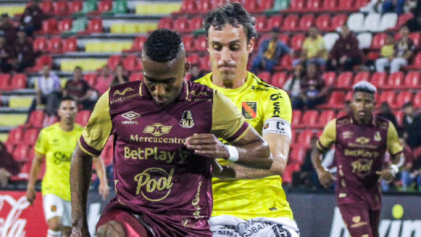 Santa Fe y Tolima a remontar para seguir soñando en Copa Libertadores: cuándo son sus revanchas