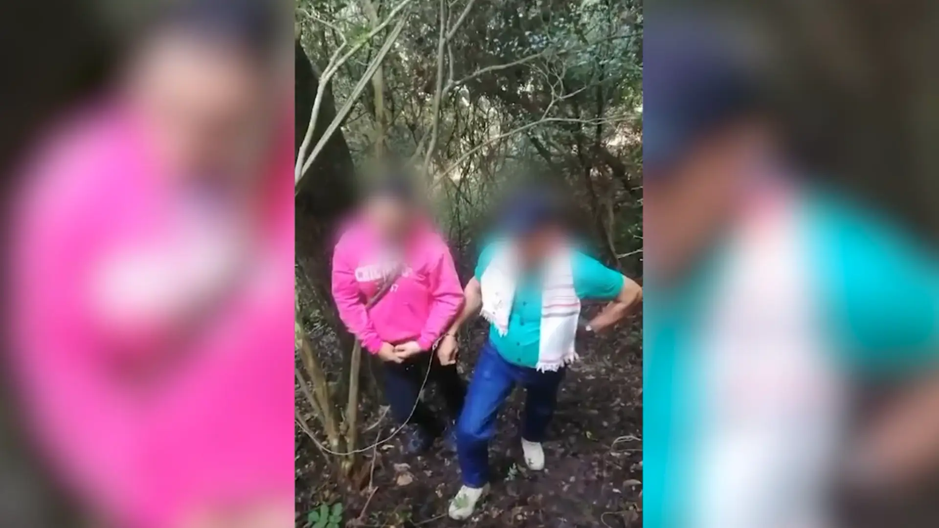 Pareja fue engañada por Facebook y secuestrada por las disidencias en Huila.