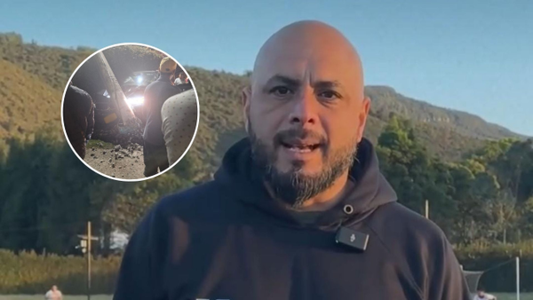 Omar Pérez rompe el silencio sobre el accidente de tránsito en el que fue involucrado Omar Pérez rompe el silencio sobre el accidente de tránsito en el que fue involucrado