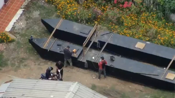 VIDEO | Así son los sumergibles que usan las disidencias para traficar gigantescas toneladas de cocaína