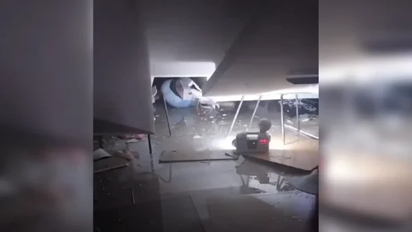 VIDEO | Caída del techo en un centro comercial de Perú deja tres muertos y más de 70 heridos VIDEO | Caída del techo en un centro comercial de Perú deja tres muertos y más de 70 heridos