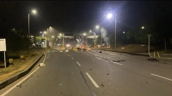 Guerrilleros habrían cruzado desde Venezuela para cometer ataques en Villa del Rosario, Norte de Santander Guerrilleros habrían cruzado desde Venezuela para cometer ataques en Villa del Rosario, Norte de Santander