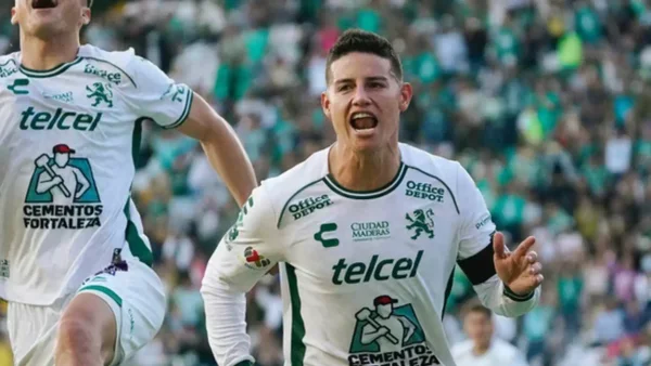 Este es el nuevo apodo de James Rodríguez con León: los aficionados le dieron este título