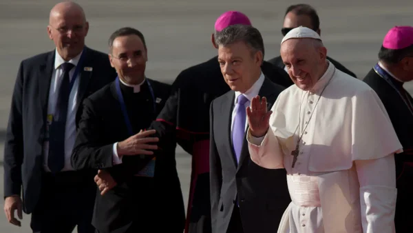 Así fue la vez que el papa Francisco visitó Colombia en 2017
