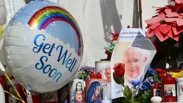 Papa Francisco se refirió sobre su estado de salud y agradeció los mensajes de apoyo