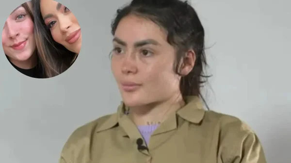 Con su hija en brazos, la novia de 'Epa Colombia' le envió un mensaje contundente al Gobierno