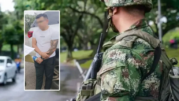 ¿Quién es el cantante de música popular vinculado a la red que le vendía información militar al Clan del Golfo?