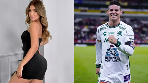 Luisa Duque, entre vino y fútbol: así celebró la novia de James la victoria de León ante Tigres: fotos