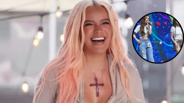 Grupo coreano deslumbró en gira mundial con canción de Karol G: video viral